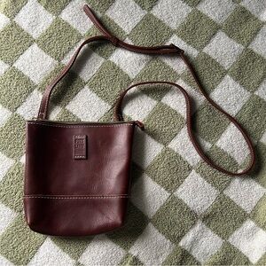 Portland Leather ‘Almost Perfect’ Festival Bag in Cognac